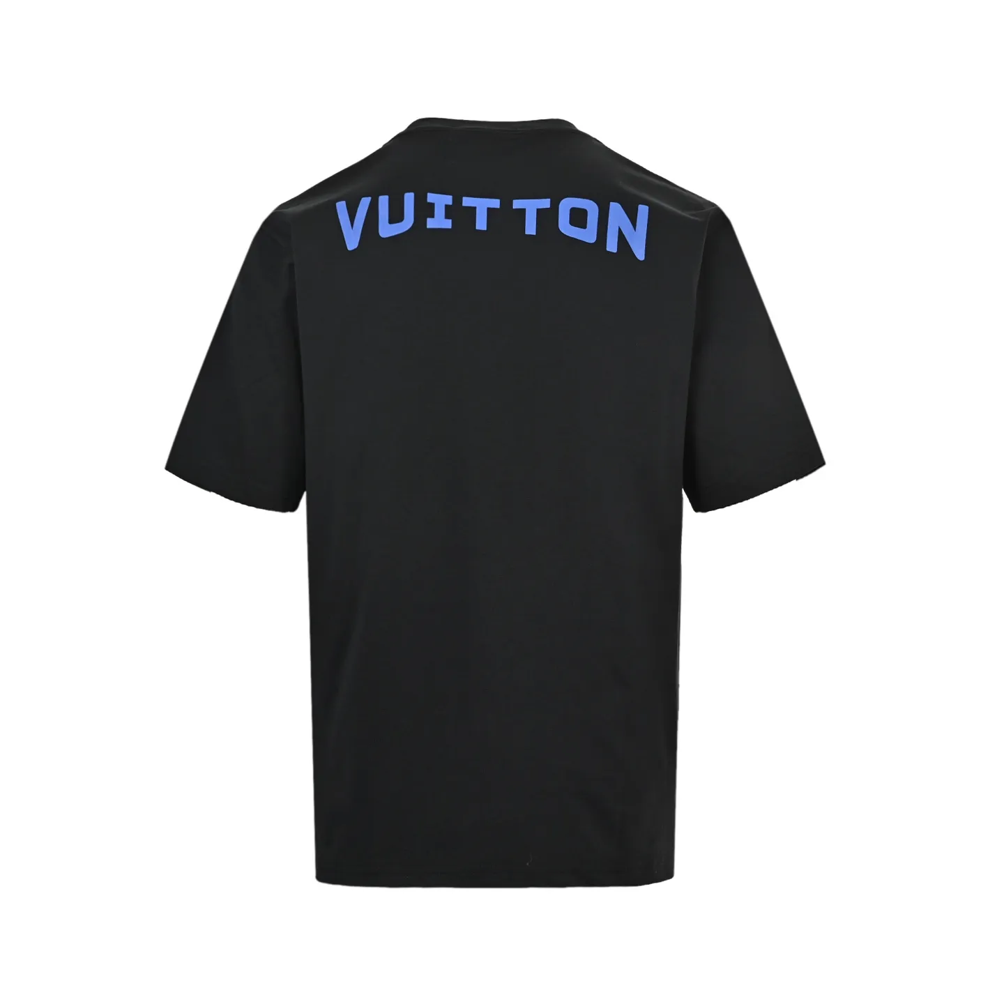 Louis Vuitton/Louis Vuitton round letter presbyopia logo foam short sleeves on the chest